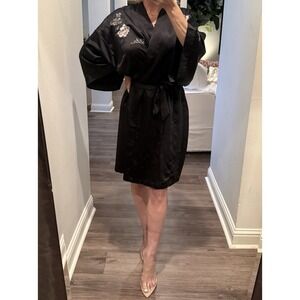 Victoria's Secret Fashion Show Robe Shanghai 2017 Rare limited edition Black